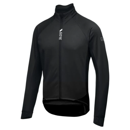 Gore Wear Gore M C5 Gore-Tex Infinium Thermo Jacket -Freien Bekleidungs Geschäft gore m c5 goretex infinium thermo jacket 20b gor 100640 black