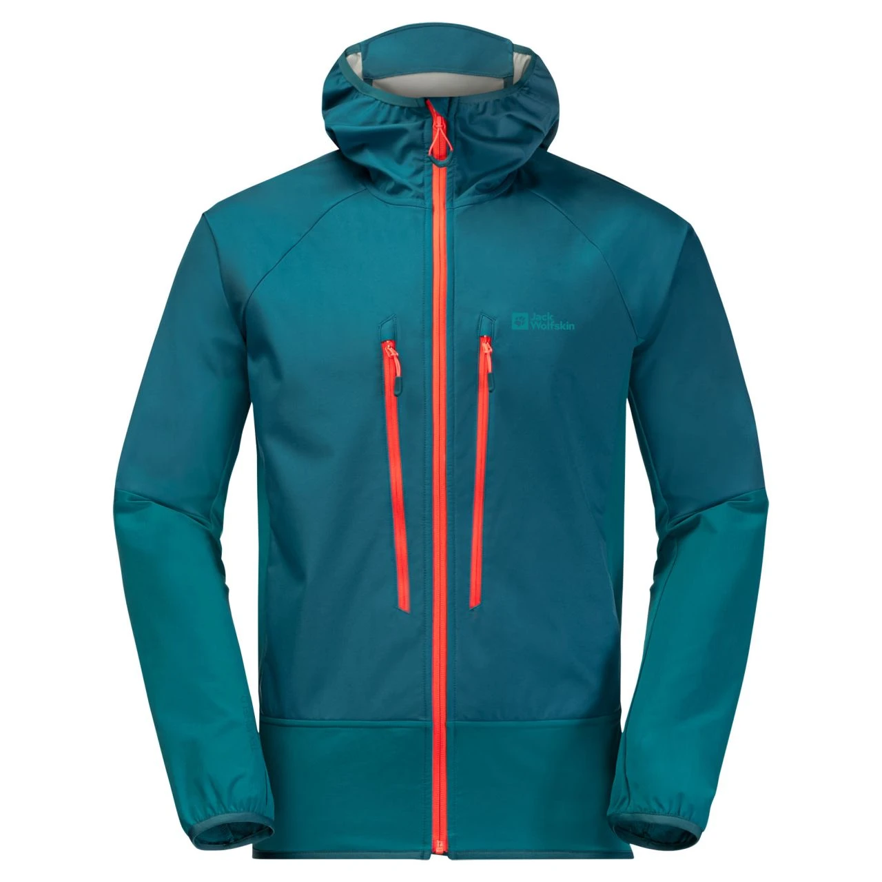 Freien Bekleidungs Geschäft -Freien Bekleidungs Geschäft jack wolfskin m alpspitze hoody 22b jaw 1307371 blue coral