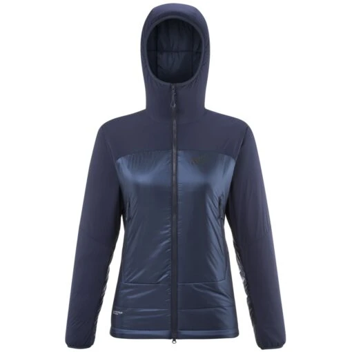 Millet W Fusion Airwarm Hoodie -Freien Bekleidungs Geschäft millet w fusion airwarm hoodie 22b mit miv9518 saphir