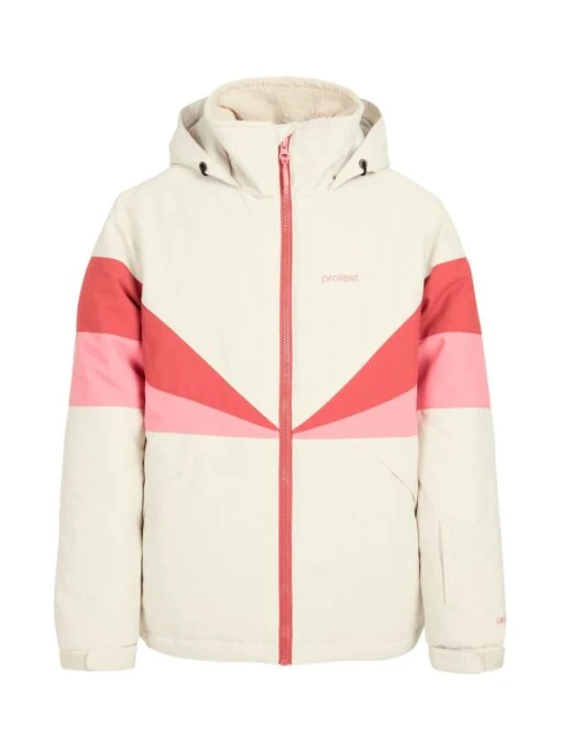 Protest Girls Prtkate Jr Snowjacket -Freien Bekleidungs Geschäft protest girls prtkate jr snowjacket 22b prt 6911022 kitoffwhite