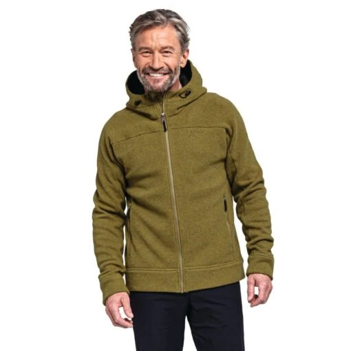 Schöffel M Fleece Hoody Lakefield -Freien Bekleidungs Geschäft schoeffel m fleece hoody lakefield 22a sff 23641 lizard