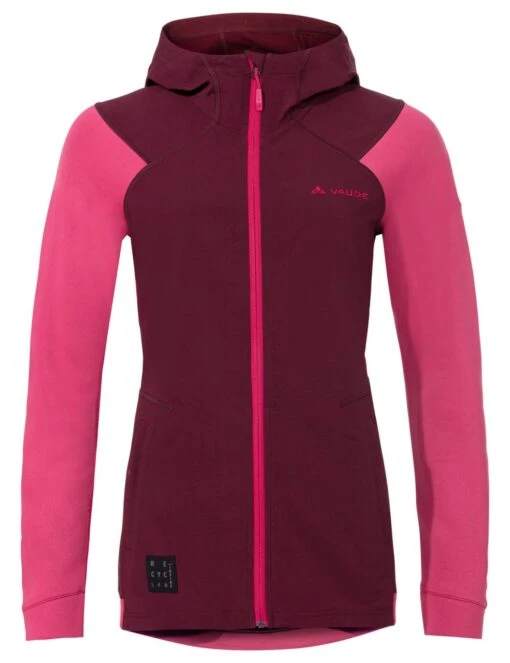 Vaude Womens Tremalzo Hooded Jacket -Freien Bekleidungs Geschäft vaude womens tremalzo hooded jacket 22b vau 43006 crimson red